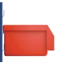 Sichtlagerkasten L290xB140xH130mm PE blau KAPPES