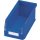 Sichtlagerkasten L290xB140xH130mm PE blau KAPPES