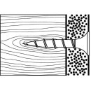 Schnellbauschraube Grobgewinde SS 3,9x45 G, Kleinpack 100St./Karton