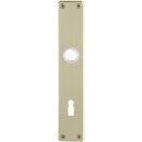 Langschildpaar 202SP F1/ naturf.F1 BB 72mm HOPPE