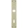 Langschildpaar 202SP F1/ naturf.F1 BB 72mm HOPPE
