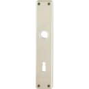 Langschildpaar 202SP F2/neusilberfarbig F2 BB 72mm HOPPE