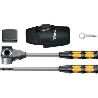 D.-Knarre 8002 C Koloss All Inclusive Set 1/2 Zoll Z.30 5-tlg.WERA