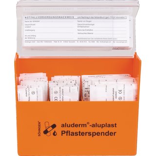 Pflasterspender aluderm-aluplast B160xH122xT57ca.mm SHNGEN