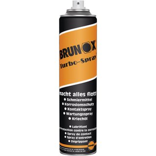 Multifunktionsspray Turbo-Spray 400 ml Spraydose BRUNOX