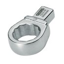 Ringeinsteckwerkzeug 7212-18 SW 18mm 9x12mm CV-Stahl GEDORE