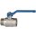 Messingkugelhahn VALVE LINE 20,95mm G 1/2 Zoll innen/außen DN 14,5mm RIEGLER