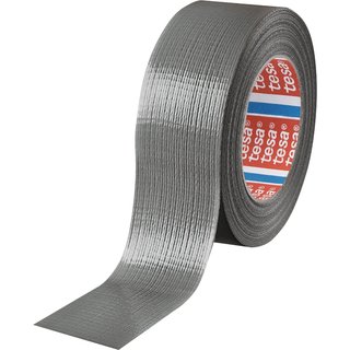 Gewebeband Univ.duct tape 4613 mattsilber L.50m B.48mm Rl.TESA