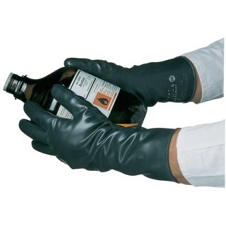 Chemiehandschuh Butoject 898 Gr.10 schwarz EN 388,EN 374 PSA III HONEYWELL