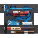 Werkzeugsortiment 136 44tlg. Sanitärbox L-BOXX m.Check-Tool-Einlage