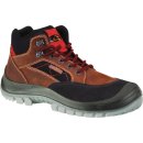 Sicherheitsstiefel Sherpa Gr.42 braun/rot S3 EN20345...