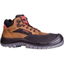 Sicherheitsstiefel Sherpa Gr.41 braun/rot S3 EN20345...