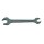 Doppelmaulschlüssel 895 10x13mm L.120mm schwarz