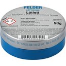 Lötfett 50g z.Weichlöten FELDER