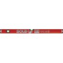 Wasserwaage BIG X 30cm Alu.rot ± 0,5mm/m SOLA