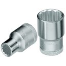 Steckschlüsseleinsatz D 19 1/2 Zoll 12-kant SW 13/16...