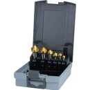 Kegelsenkersatz DIN 335C 90Grad 6,3-20,5mm HSS TiN...