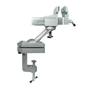 Feinmechanikerschraubstock Backen-B.80mm Spann-W.110mm Klemmbgel