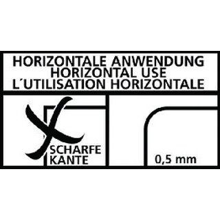 Mitlaufendes Auffanggert MAS S 16 EN353-2 L.5m Seil-D.16mm MAS