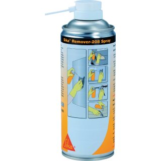 Kleb-/Dichtstoffentferner Remover-208 400 ml Spraydose SIKA