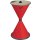 Standascher D405xH770mm rot Stahlbl.TKG