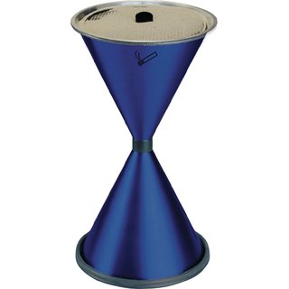 Standascher D405xH770mm blau Stahlbl.TKG