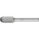 Frässtift WRC D.10mm Kopf-L.20mm Schaft-D.6mm HM...