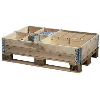Aufsatzrahmenteiler Längsteiler H.190mm Sperrholz