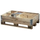 Aufsatzrahmenteiler Längsteiler H.190mm Sperrholz