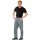 Bundhose Highline Gr.48 schiefer/sw/rot PLANAM 65 % PES/35 % BW