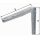Konsole L.300mm H.250mm STA roh TZN Trgf.250kg GAH