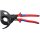 Kabelschneider Gesamt-L.320mm max.60 (600 mm²)mm pol.Mehrkomp.-Hüllen KNIPEX