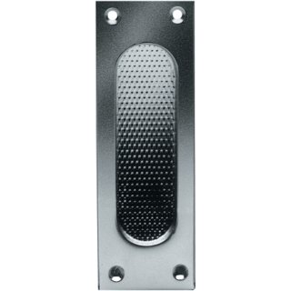 Schiebetürmuschel 4211 Lochung BB Edelstahl fein matt