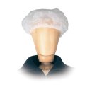 Kopfhaube Clip D.52cm weiß PSA I ASATEX