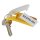 Schlüsselanhänger Key Clip dunkelblau Ku.