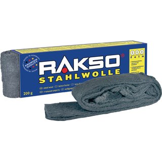 Stahlwolle 200g 00 fein