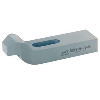 Spanneisen DIN 6316 f.T-Nut 12+14+16mm L.125mm AMF
