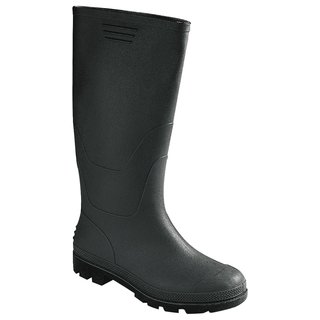 Arbeitsstiefel EN 20347/04 Gr.41 schwarz PVC Stollensohle H.38cm Trikotfutter