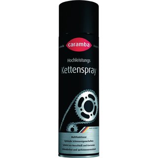 Hochl.Kettenspray 500ml farblos Spraydose CARAMBA