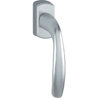 Fenstergriff NY 0810/US10 Alu.F8707/ 32-42mm Secustik®/VarioFit® Stand.HOPPE
