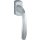 Fenstergriff NY 0810/US10 Alu.F8707/ 32-42mm Secustik®/VarioFit® Stand.HOPPE
