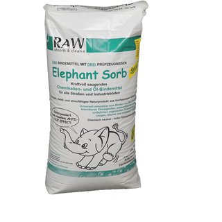 Universalbindemittel Elephant Sorb Spezial Inh.40 l/ca.14kg RAW