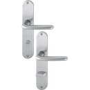 Langschildgarnitur Cardiff E1850Z/302 VA F69 SK/OL 78mm...
