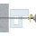 Fensterbauschraube FBS 7,5x152 TX 30 m.Senkkopf ZN 100St./VE CELO
