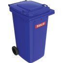 Müllgroßbehälter 240l HDPE blau...