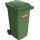 Müllgroßbehälter 240l HDPE grün fahrbar,n.EN 840 SULO