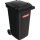 Müllgroßbehälter 240l HDPE anthrazitgrau fahrbar,n.EN 840 SULO