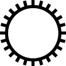 Holzraspel DIN 7263 E L.200mm Q.8mm Hieb 2 rd.2K-Ergo PROMAT