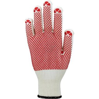 Handschuhe Gr.10 rot EN 388 PSA II Baumwolle (innen)/Polyamid (auen) ASATEX