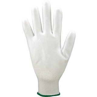 Handschuhe Gr.10 wei EN 388 PSA II Nyl.m.PU ASATEX